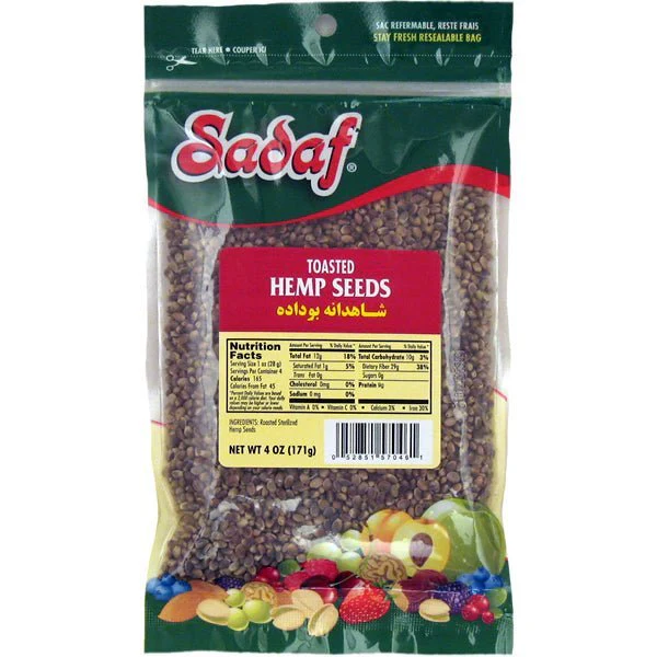 Hemp Seeds | Toasted - 4 oz.