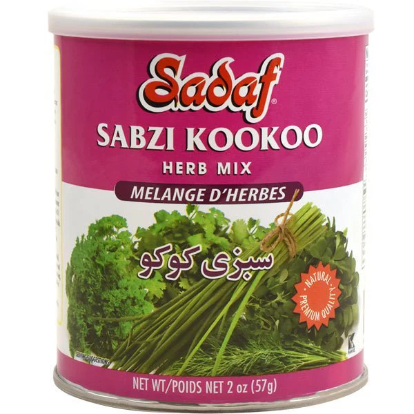 Sabzi Kookoo | Dried Herbs Mix - 2 oz.