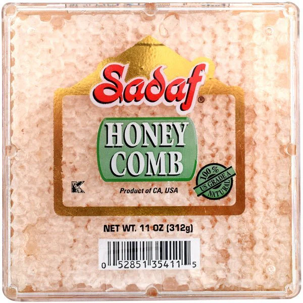 Honey | with Comb - 11 oz.