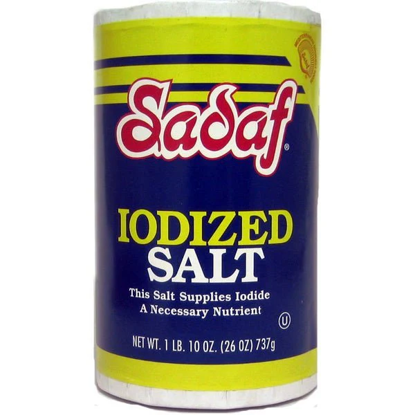 Iodized Salt - 26 oz.