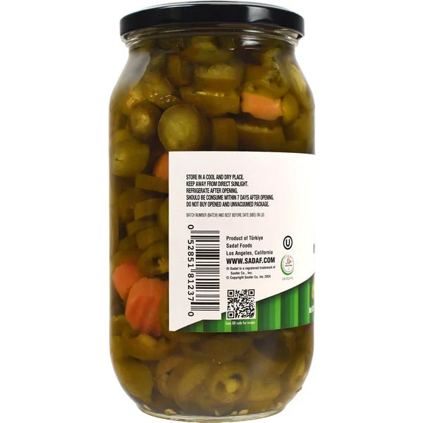 Jalapeños With Carrots | Pickled - 32 oz - Image 2