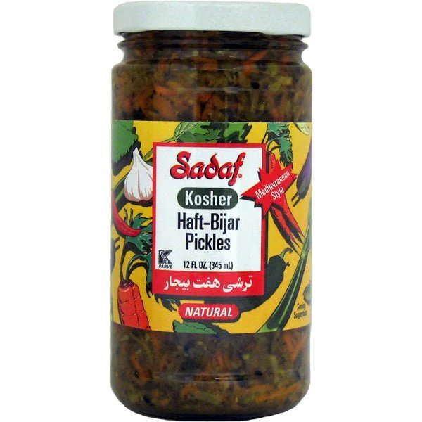 Kosher Haft Bijar Pickles Torshi - 12 oz. | Pickled Vegetables