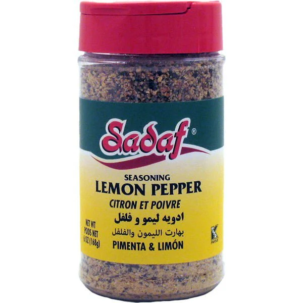 Lemon Pepper Seasoning
