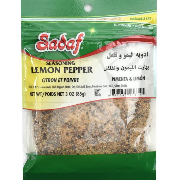 Lemon Pepper Seasoning - Image 2