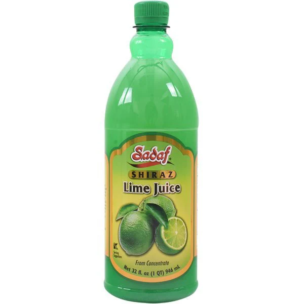 Lime Juice from Concentrate | Shiraz - 32 oz.