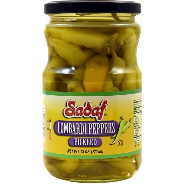 Pickled Lombardi Peppers | Mild - 23 oz.