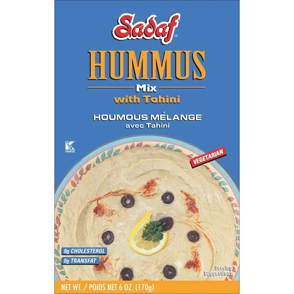 Hummus Mix with Tahini - 6 oz.