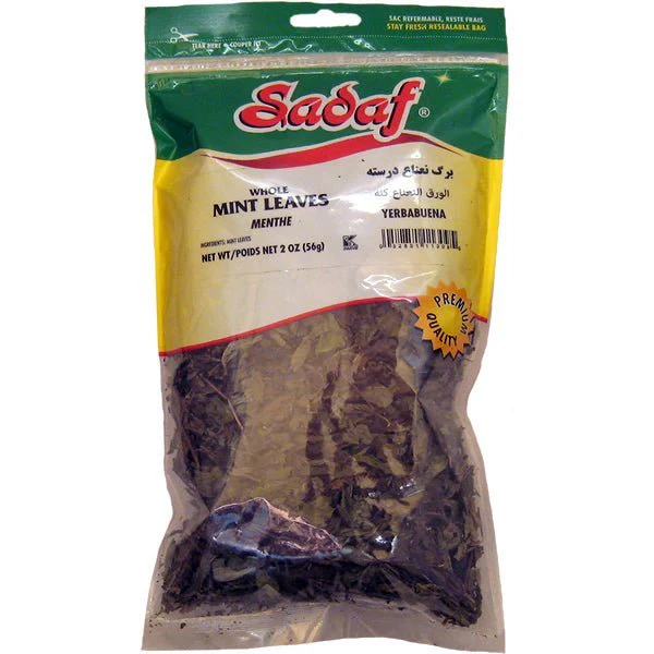 Mint Leaves | Whole - 2 oz