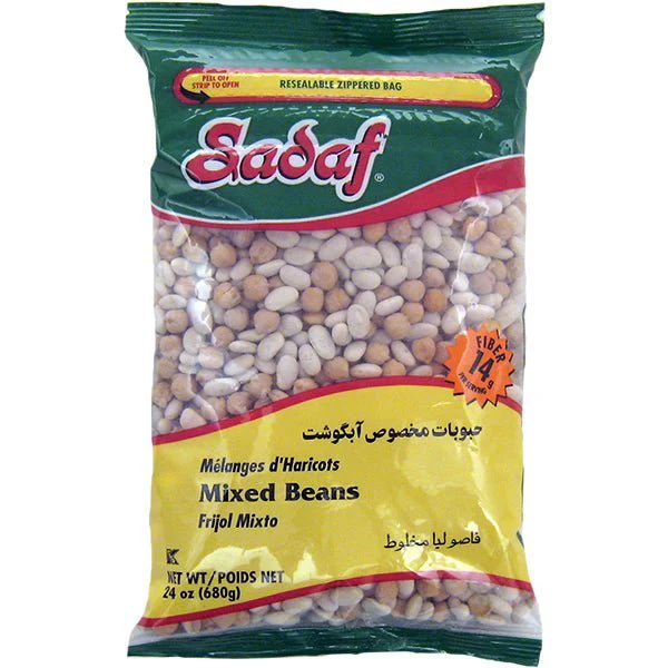 Mixed Beans | Dried - 24 oz.