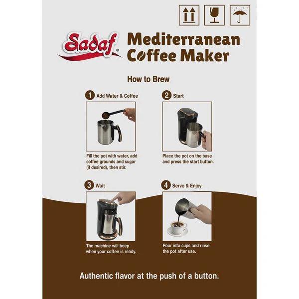One-Touch Mediterranean Coffee Maker - Image 8