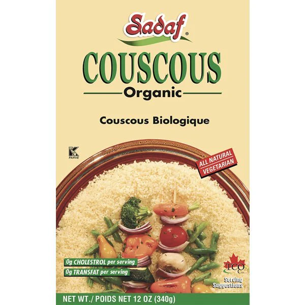 Couscous | Organic - 12 oz.