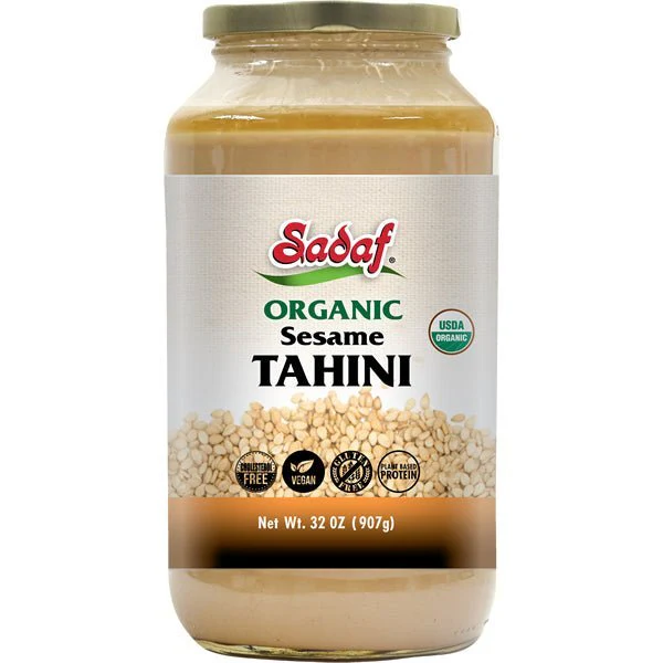 Organic Sesame Tahini - 32 oz
