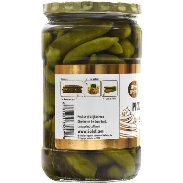 Pickled Cucumbers | Super Special 24.7 oz - Image 3