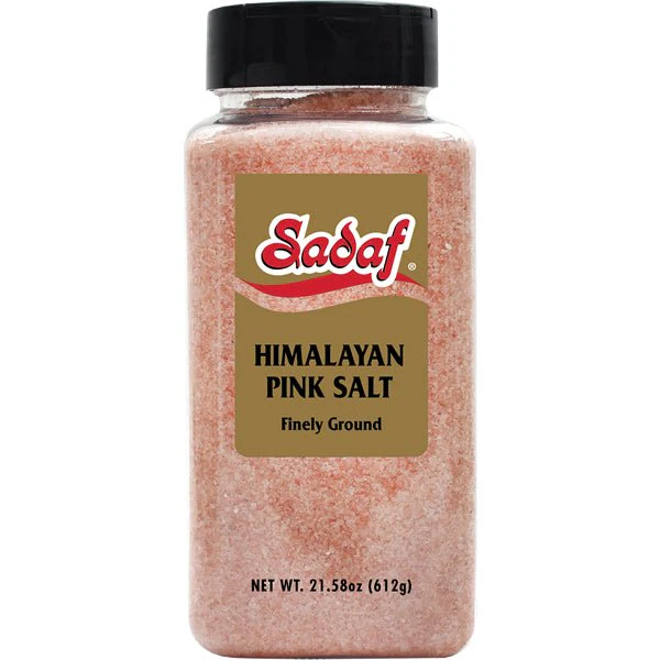 Pink Himalayan Sea Salt | Finely Ground - 1.35 lbs