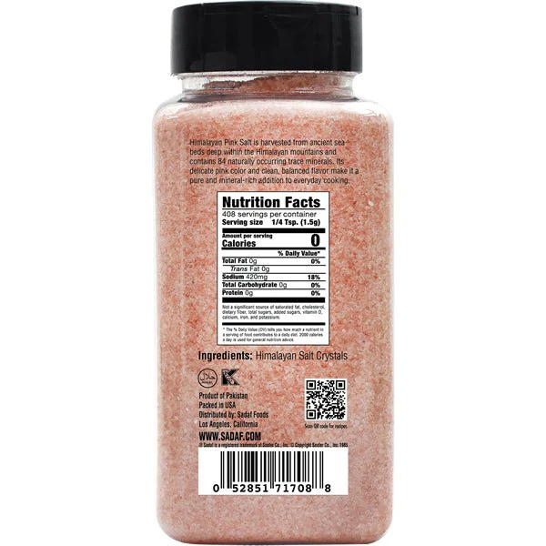 Pink Himalayan Sea Salt | Finely Ground - 1.35 lbs - Image 2
