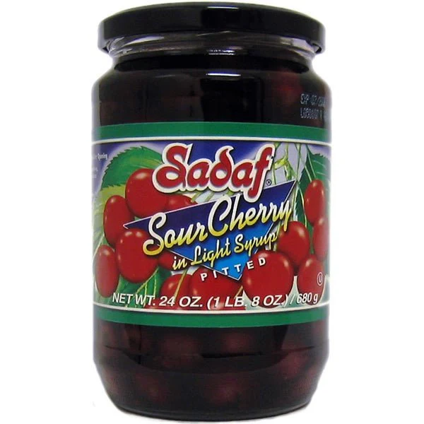 Sour Cherry in Light Syrup | Pitted - 24 oz.
