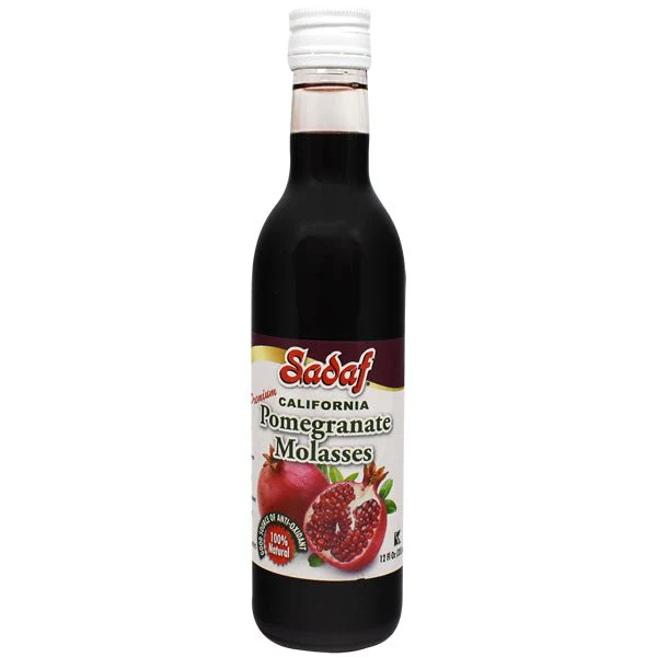 Pomegranate Molasses | Premium California 12 Fl oz.