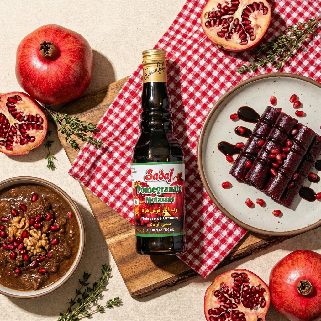 Pomegranate Molasses | Sour - 10 fl. oz. - Image 3