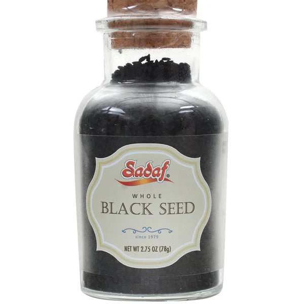 Premium Black Seed | Glass Jar - 2.75 oz
