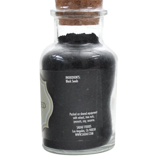 Premium Black Seed | Glass Jar - 2.75 oz - Image 2