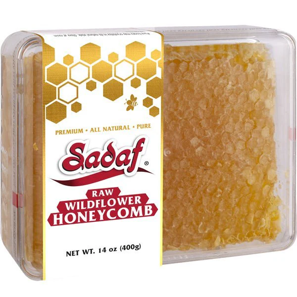 Raw Grade A Honeycomb | Wildflower - 14 oz