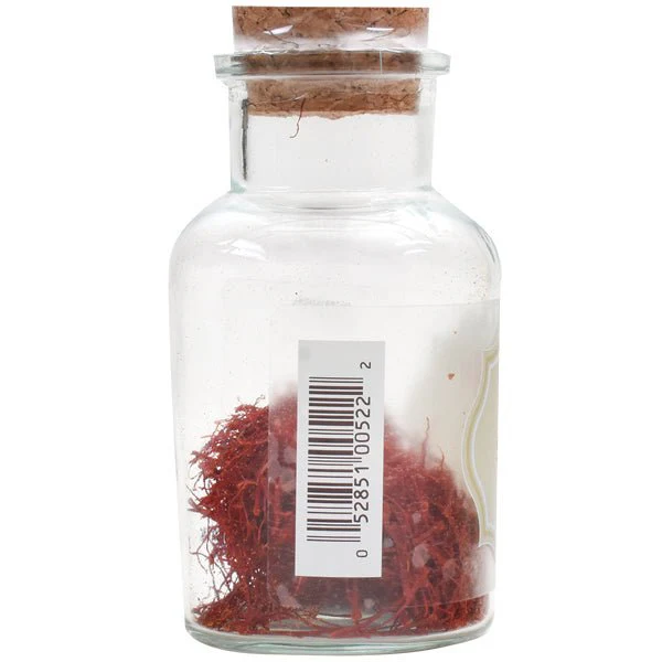 Saffron | Glass Jar - 4.8g - Image 2
