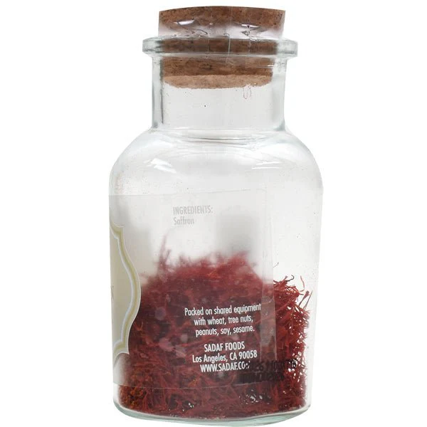 Saffron | Glass Jar - 4.8g - Image 3