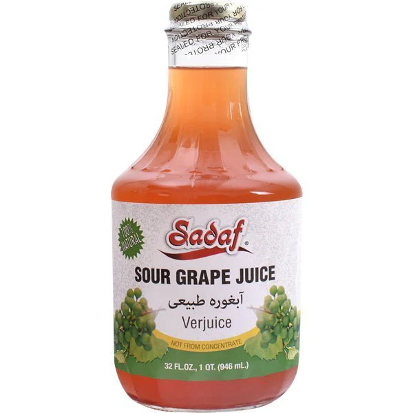 Sour Grape Juice | Verjuice - 32 oz.
