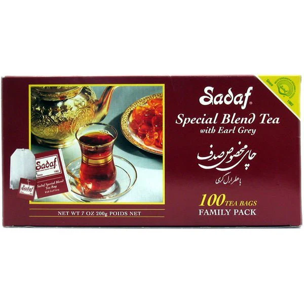 Special Blend Tea with Earl Grey | Paper Tea Bags | Family Pack - 100 count