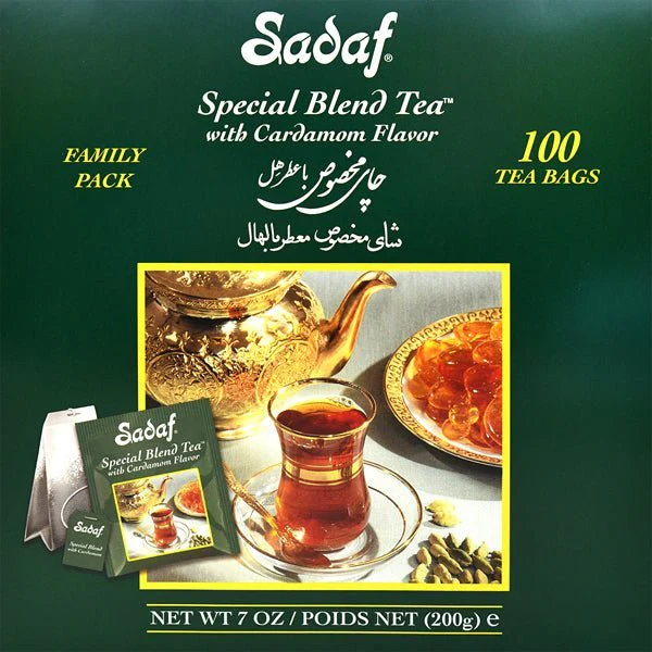 Special Blend Tea with Cardamom | Foil Tea Bag - Image 3