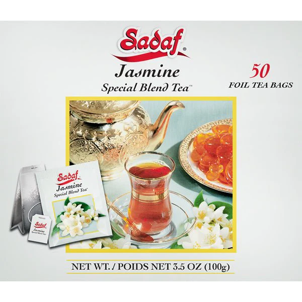 Special Blend Tea with Jasmine | Foil Tea Bags - 50 Count