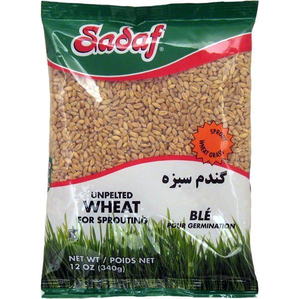Unpelted Wheat - 12 oz.