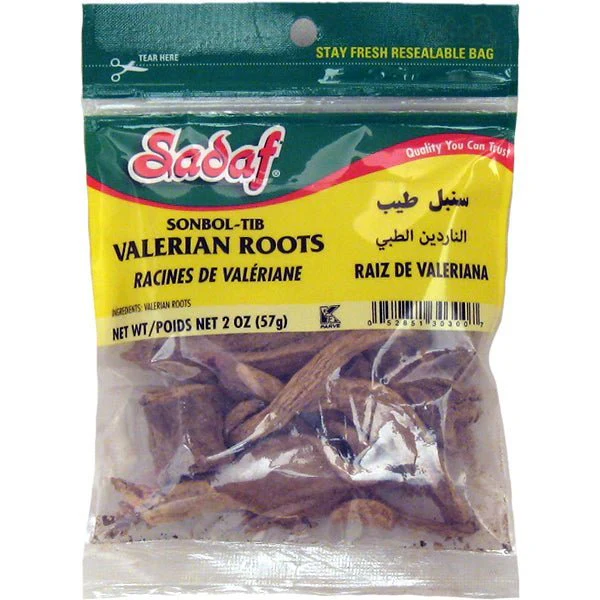 Valerian Root (Sonbol Tib) - 2 oz