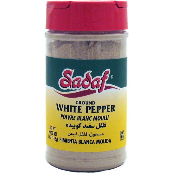 White Pepper | Ground - 5 oz
