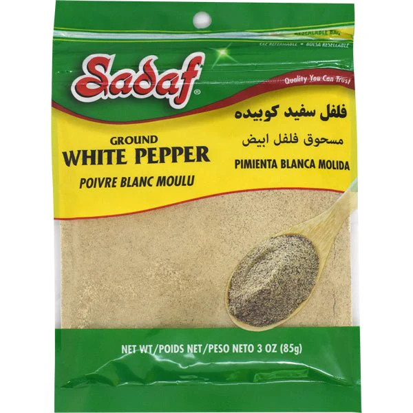 White Pepper | Ground - 5 oz - Image 2