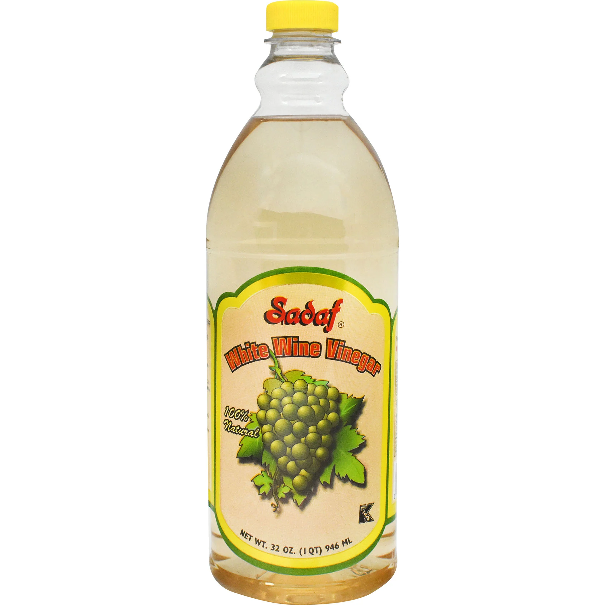 White Wine Vinegar | 100% Natural - 32 oz.