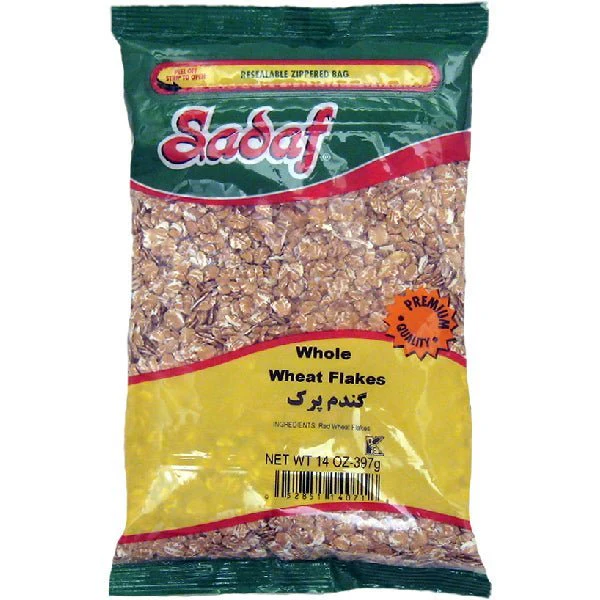 Whole Wheat Flakes - 14 oz.
