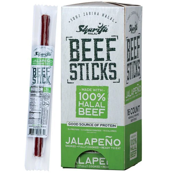 Halal Beef Stick | Jalapeno - 1.10 oz