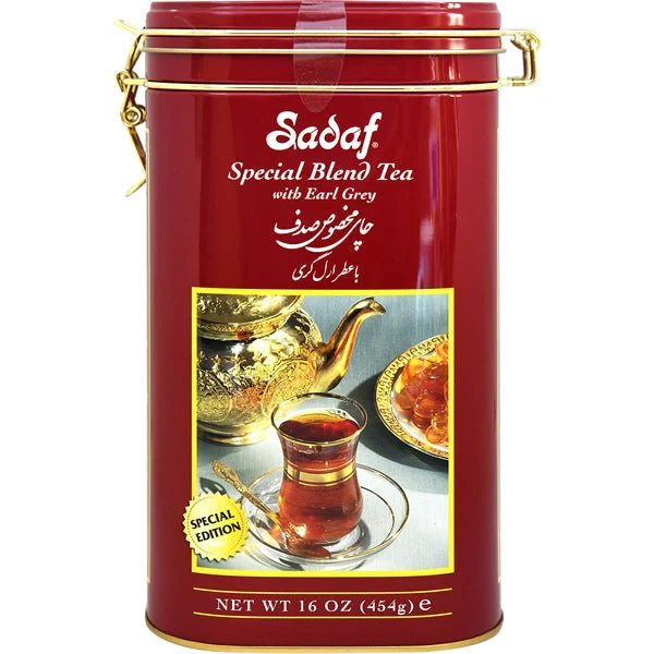 Special Blend Tea Earl Grey | Loose Leaf | Tin Jar - 16 oz