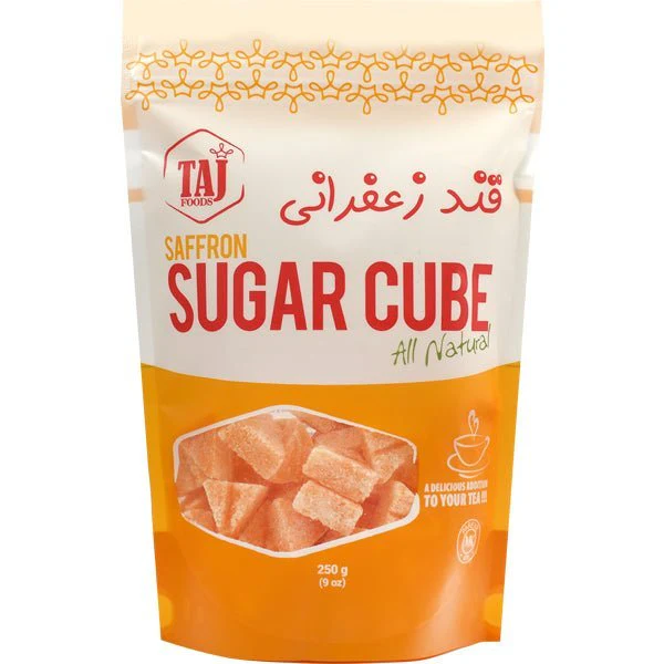 Sugar Cubes | Saffron - All Natural - 9 oz