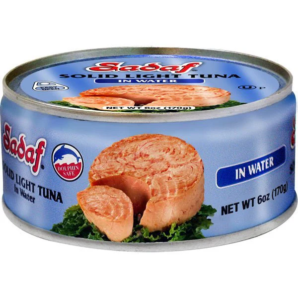 Solid Light Tuna in Water - 6 oz.