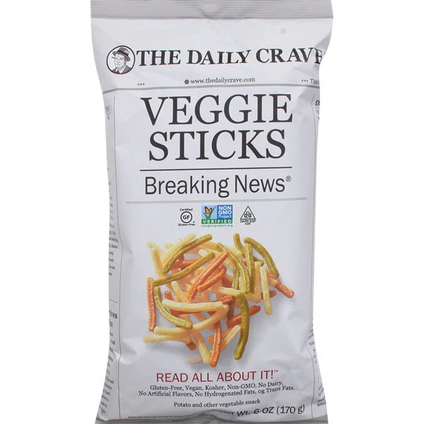 Veggie Sticks - 6 oz.