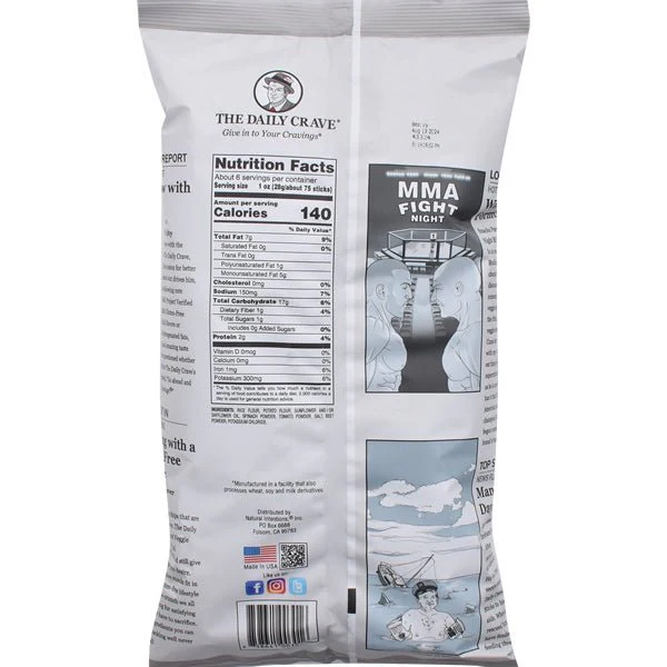 Veggie Sticks - 6 oz. - Image 2